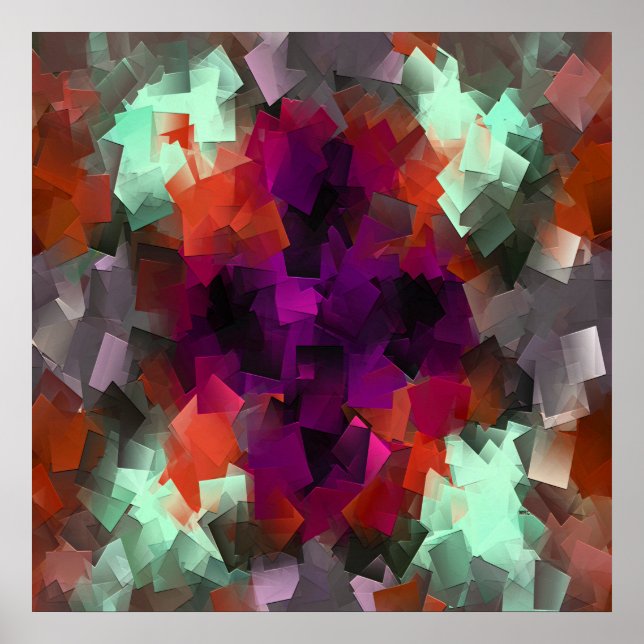 Affiche Dans l'ombre.... (Devant)