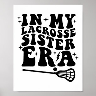 Affiche Dans Ma Crosse Soeur Era Super Retro Sports Lacr