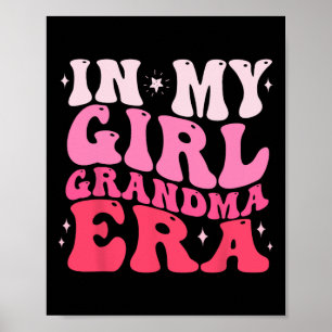 Affiche Dans Ma Fille Grand-Mère Époque Drôle Grandma Cade