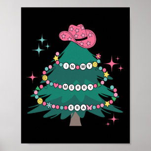 Affiche Dans Ma Joyeuse Époque Noël Noël Noël Noël Arbre O