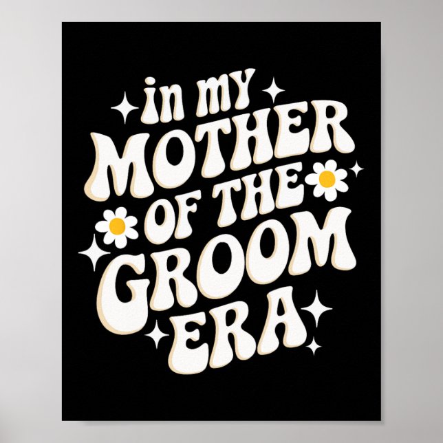Affiche Dans Ma Mère De L'Ère Groom (Devant)