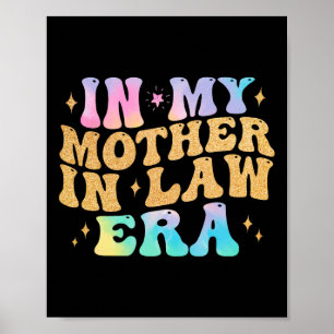 Affiche Dans Ma Mère En Droit Fête De Mariage De L'Ère De
