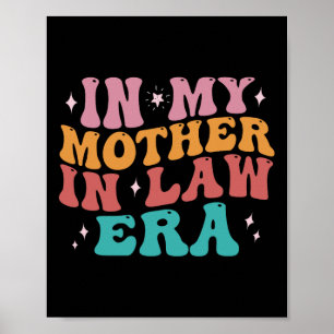 Affiche Dans Ma Mère En Droit Fête De Mariage De L'Ère De