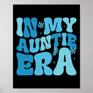 Affiche Dans Ma Tante Era By Mothers Day Cadeaux Pour Mama