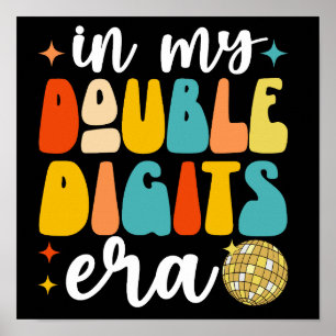 Affiche Dans mes doubles chiffres Era drôle 10e anniversai