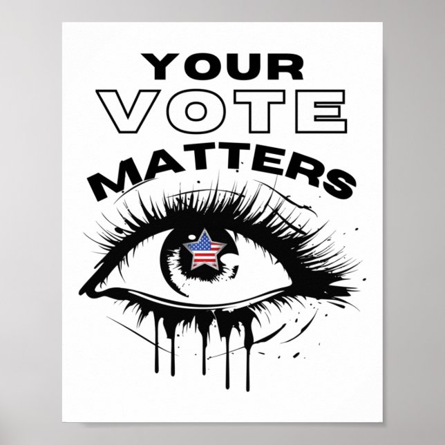Affiche Dans mes yeux (Devant)