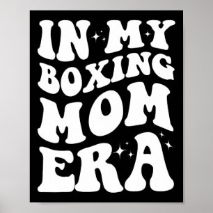 Affiche Dans Mon Boxing Maman Era Chemise Drôle Boxe Maman