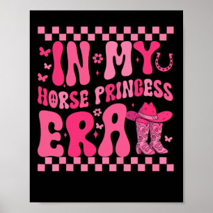 Affiche Dans Mon Cheval Princess Era Horseck Riding Girls 