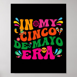 Affiche Dans Mon Cinco De Mayo Era Super Nacho Moyenne Fie