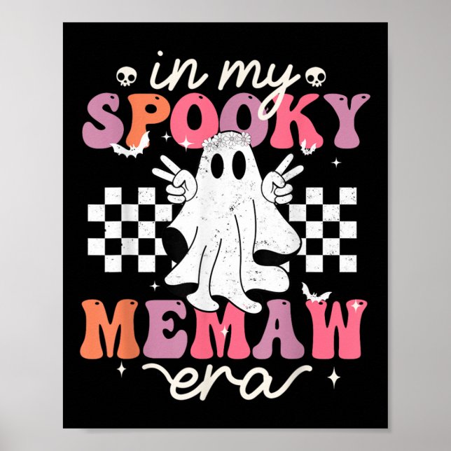 Affiche Dans Mon Éffrayant Mémo Era Halloween Witcho Super (Devant)