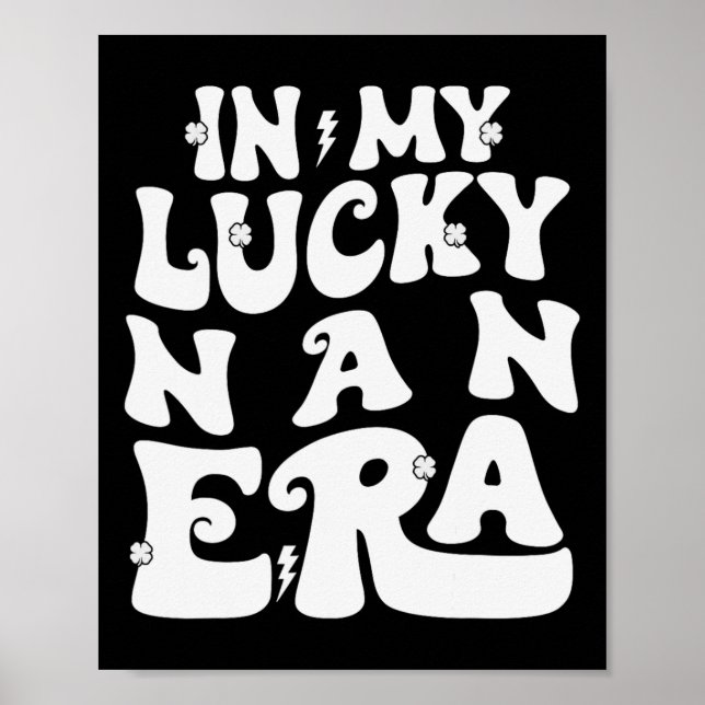 Affiche Dans mon époque de Nan chanceuse Saint-Patrick Sha (Devant)