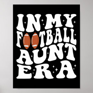 Affiche Dans mon époque de tante Footll groovy Footll Tant