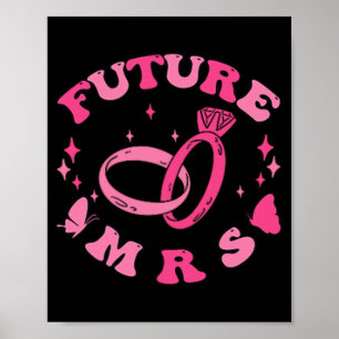 Affiche Dans Mon Époque Engagée Super Mariée Bachelorette 