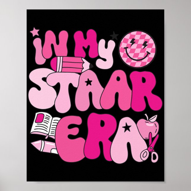 Affiche Dans Mon Époque Enseignant Enseignant Squad Jour d (Devant)