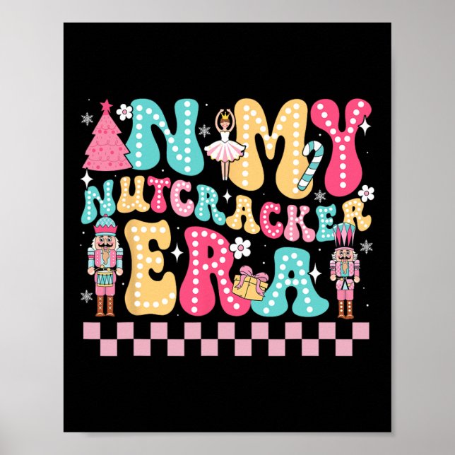 Affiche Dans Mon Era Nutcracker Era Nutcracker Squad Chris (Devant)