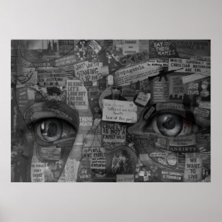 Affiche Dans mon esprit