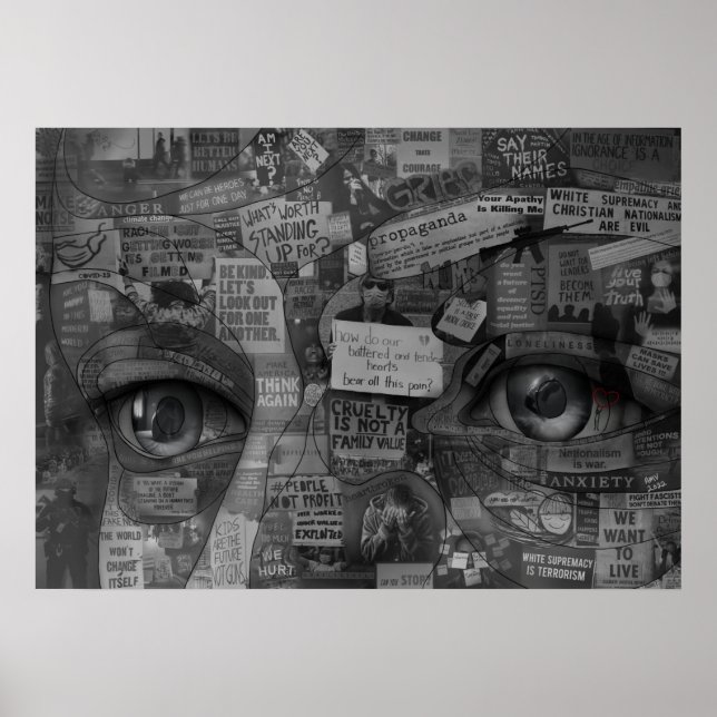 Affiche Dans mon esprit (Devant)