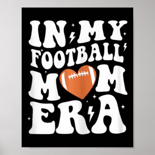 Affiche Dans Mon Footbyll Maman Era Super Retro Footbyll M