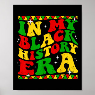 Affiche Dans Mon Histoire Noire Époque Hommes Femmes Histo