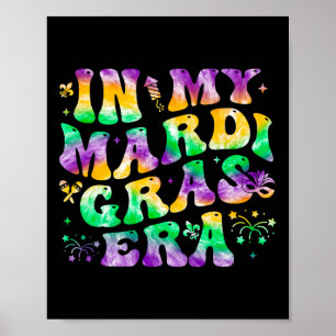 Affiche Dans Mon Mardi Gras Era Festival Super Carnaval Pa