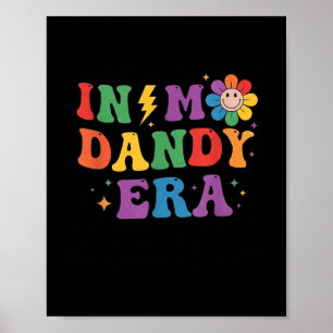 Affiche Dans My Dandy Era Dandy Dandy ' ; s World Color