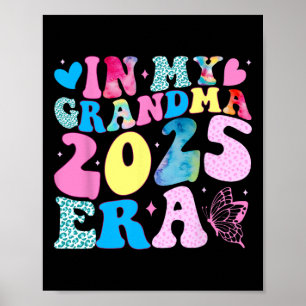 Affiche Dans My Grand-mère 2025 Era drôle Super nouveau gr