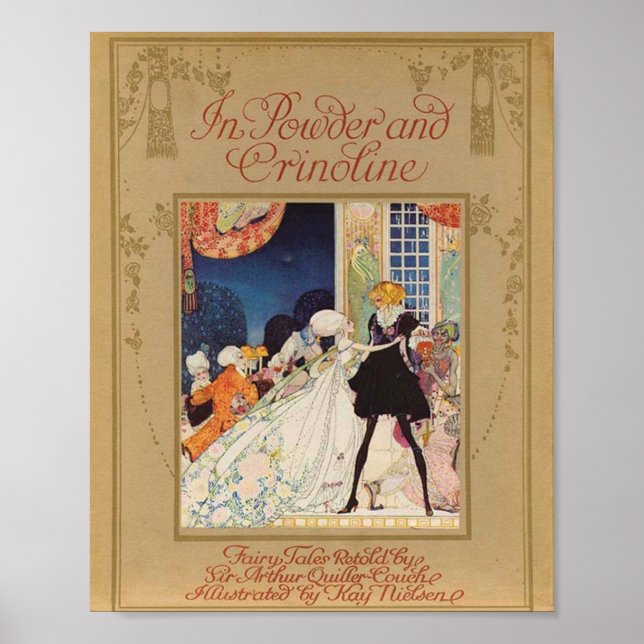 Affiche Dans Powder et Crinoline 1913, la couverture de Ka (Devant)