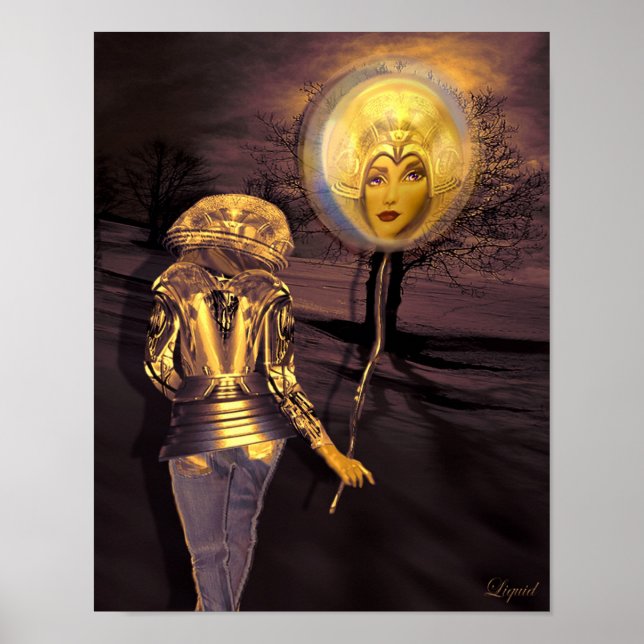 Affiche Dans Retrospect Print (Devant)