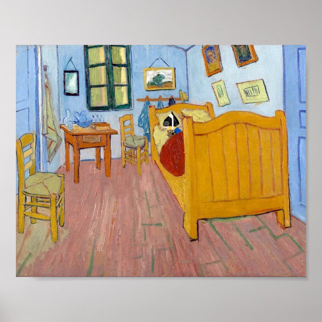 Affiche Dans sa chambre ("Dans sa chambre") (Devant)