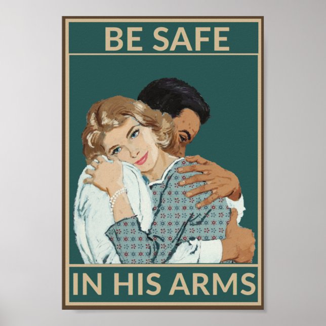 Affiche Dans ses bras (Devant)