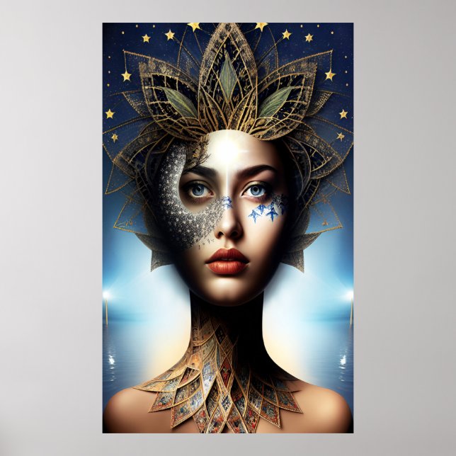 Affiche Dans ses étoiles de tête (Devant)