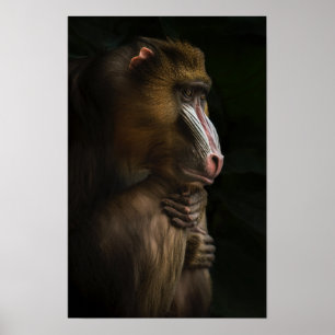 Affiche Dans ses pensées