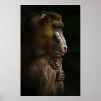 Affiche Dans ses pensées