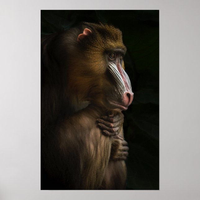 Affiche Dans ses pensées (Devant)