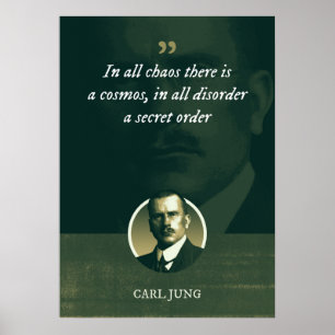 Affiche Dans tout chaos il y a un cosmos, dans tout désord