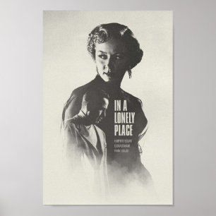 Affiche Dans Un Endroit Unique