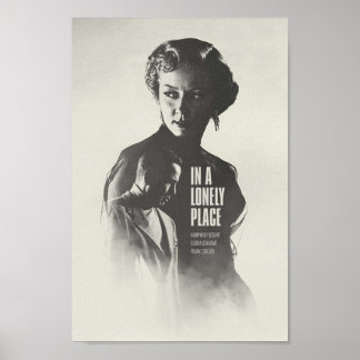 Affiche Dans Un Endroit Unique