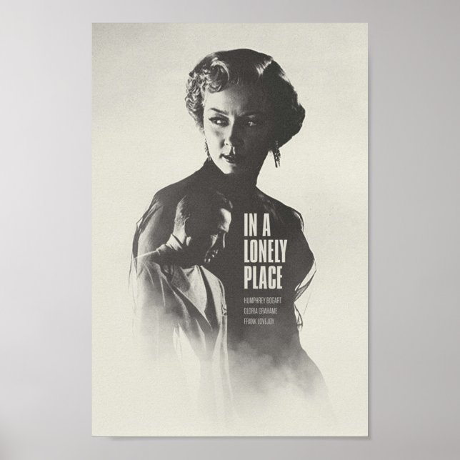 Affiche Dans Un Endroit Unique (Devant)