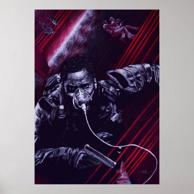 Affiche Dans un monde au crépuscule (Devant)