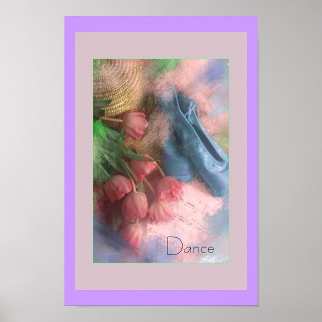 Affiche Danse (Devant)