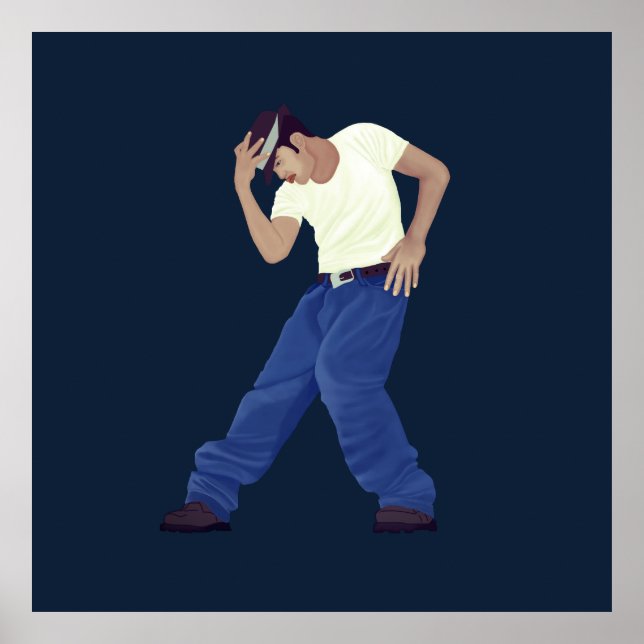 Affiche Danse (Devant)