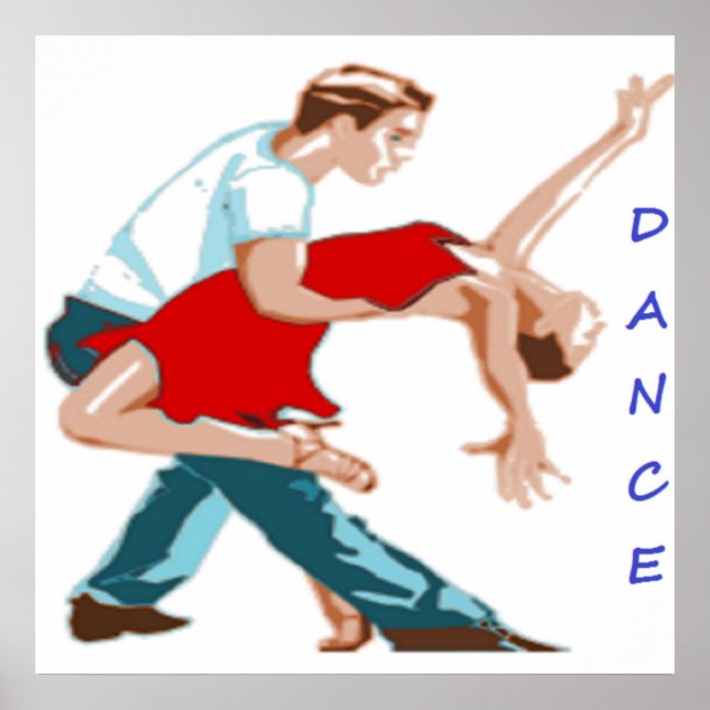 AFFICHE DANSE (Devant)
