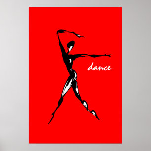 Affiche danse