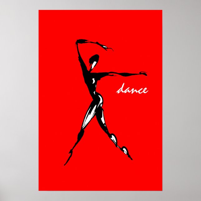 Affiche danse (Devant)