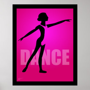 Affiche Danse