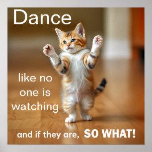 Affiche Danse !
