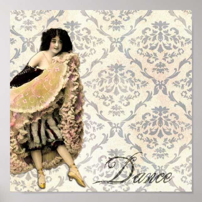 Affiche Danse (Devant)