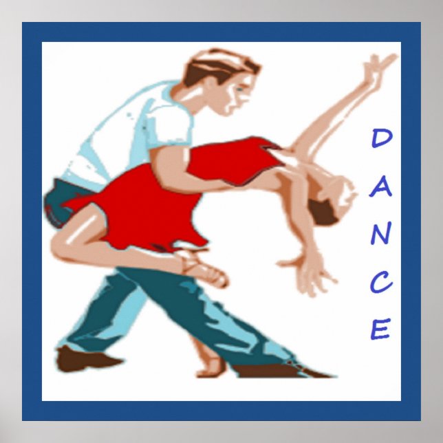 AFFICHE DANSE (Devant)