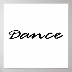Affiche Danse