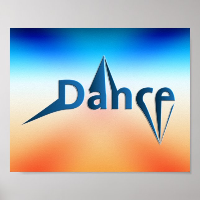 Affiche Danse (Devant)